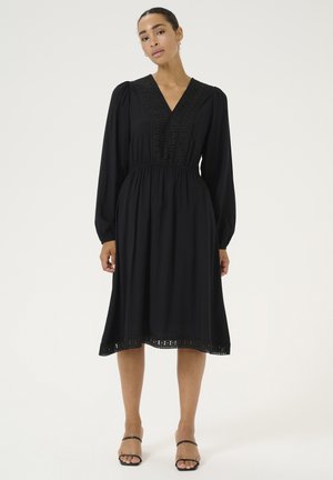 KAFREIA - Day dress - black deep