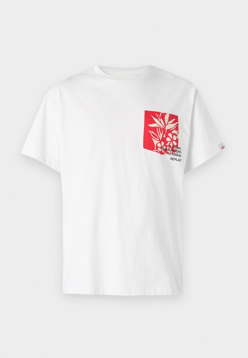 Replay T-shirt print wit