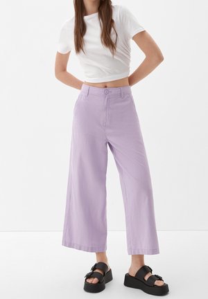 Trousers - purple