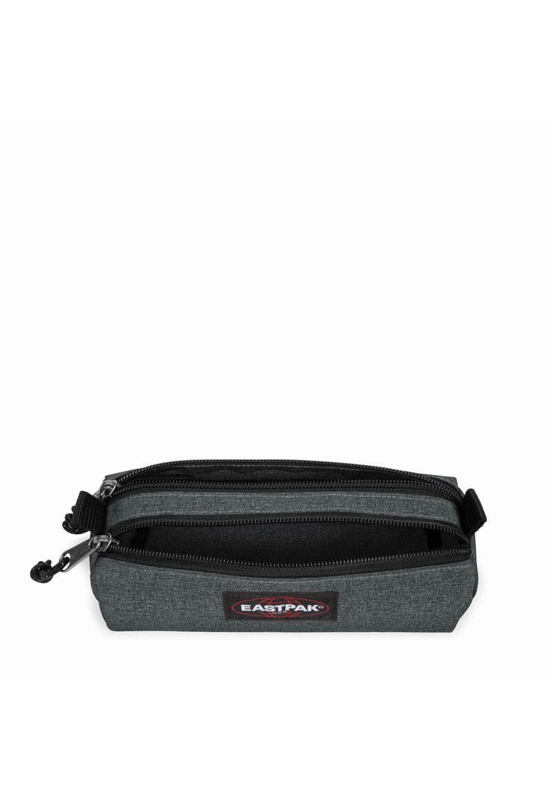 Eastpak DOUBLE BENCHMARK Pencil case black denim/black denim