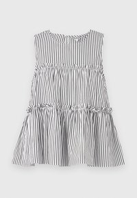 OBJTUTTA O NECK - Blouse - white/black