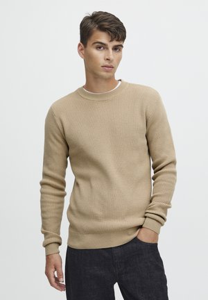 Casual Friday CFKARLO - Strickpullover - silver mink