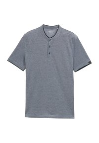 MIT STEHKRAGEN - Navadna majica - dark blue two tone