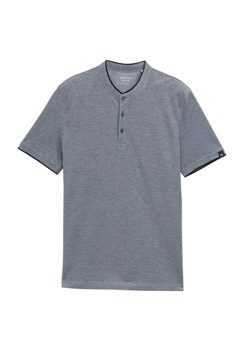 Tom Tailor Denim T-shirt basic donkerblauw Tom Tailor Denim T-shirt basic donkerblauw