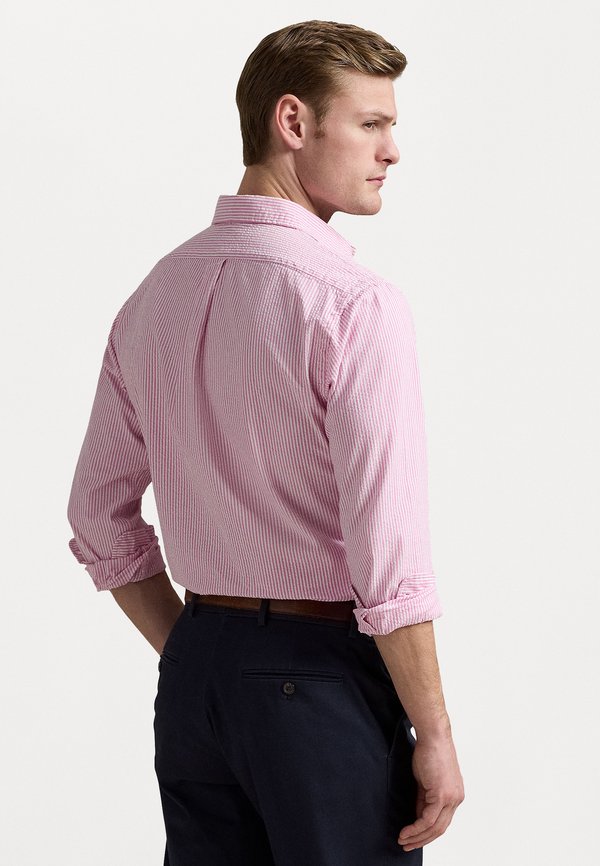 CUSTOM FIT STRIPED SEERSUCKER SHIRT - Shirt3