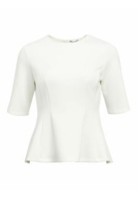 SCHÖSSCHEN - Blůza - cloud dancer