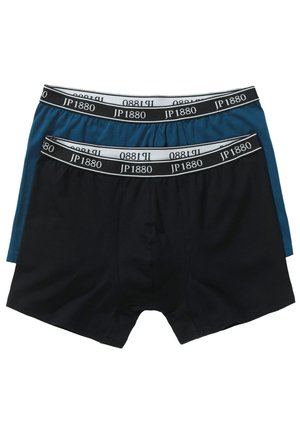 Trunks - petrol schwarz