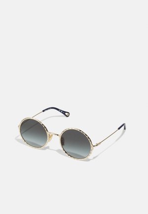 Sunglasses - gold/grey