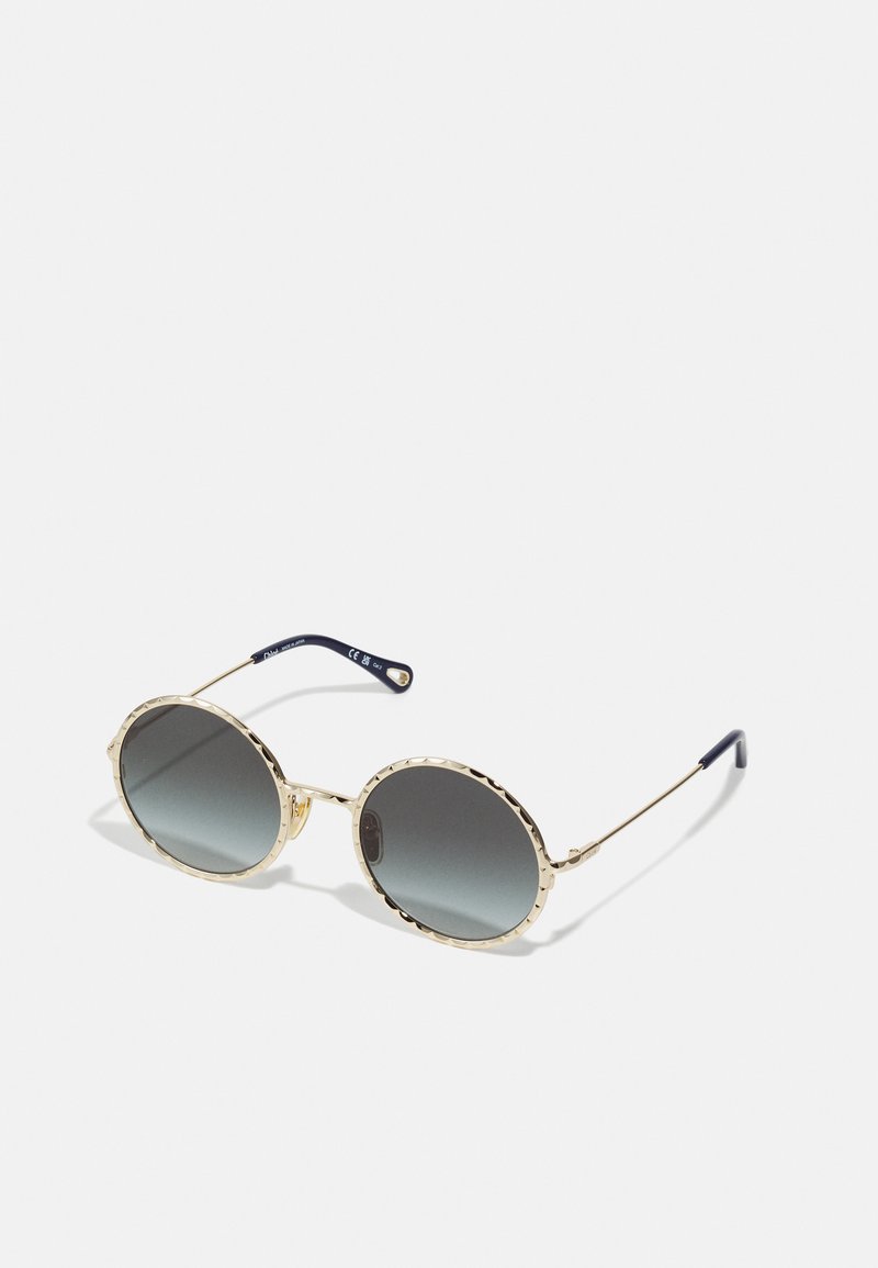 CHLOÉ - Gafas de sol - gold/grey, Ampliar