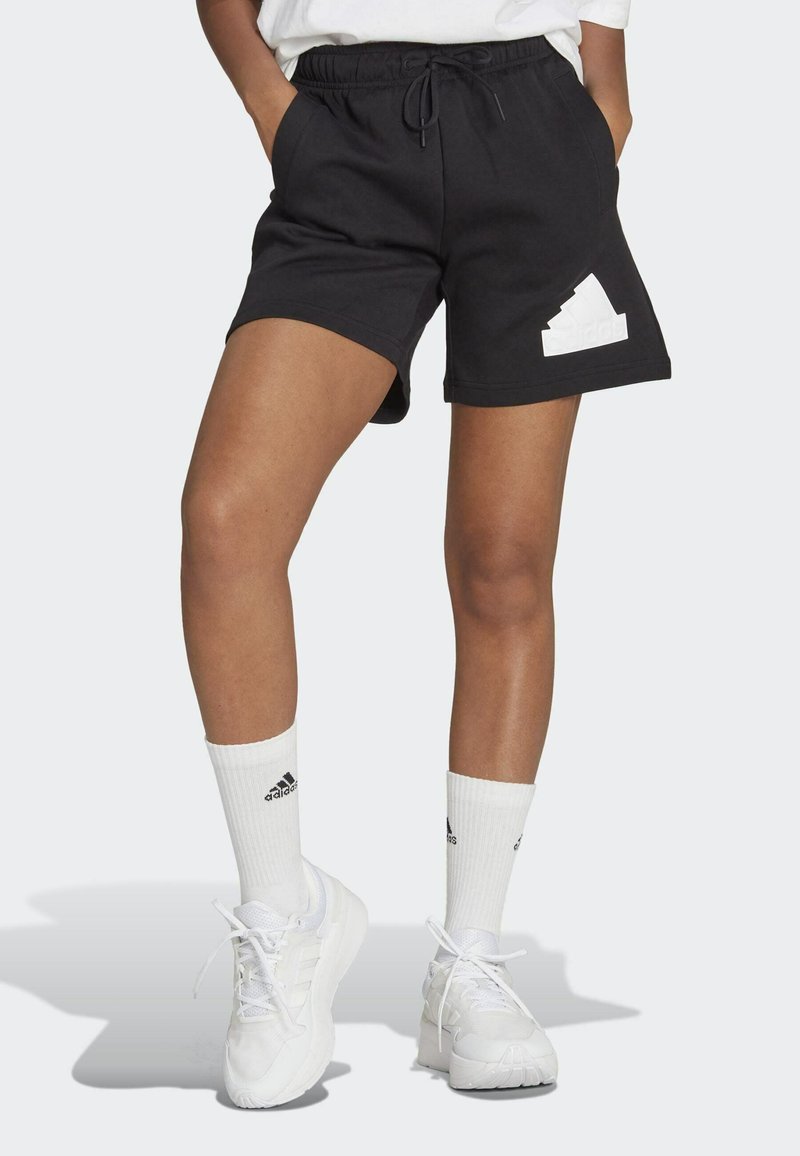 adidas Sportswear FUTURE ICONS BADGE Trainingsbroek black/zwart