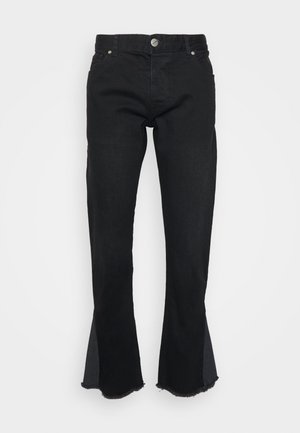 Jean bootcut - black denim