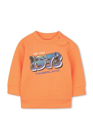 Sweatshirt - bright melon