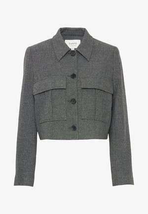 b.young, BYEtona - Blazer - mid grey melange