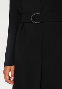 United Colors of Benetton Trenchcoat - black