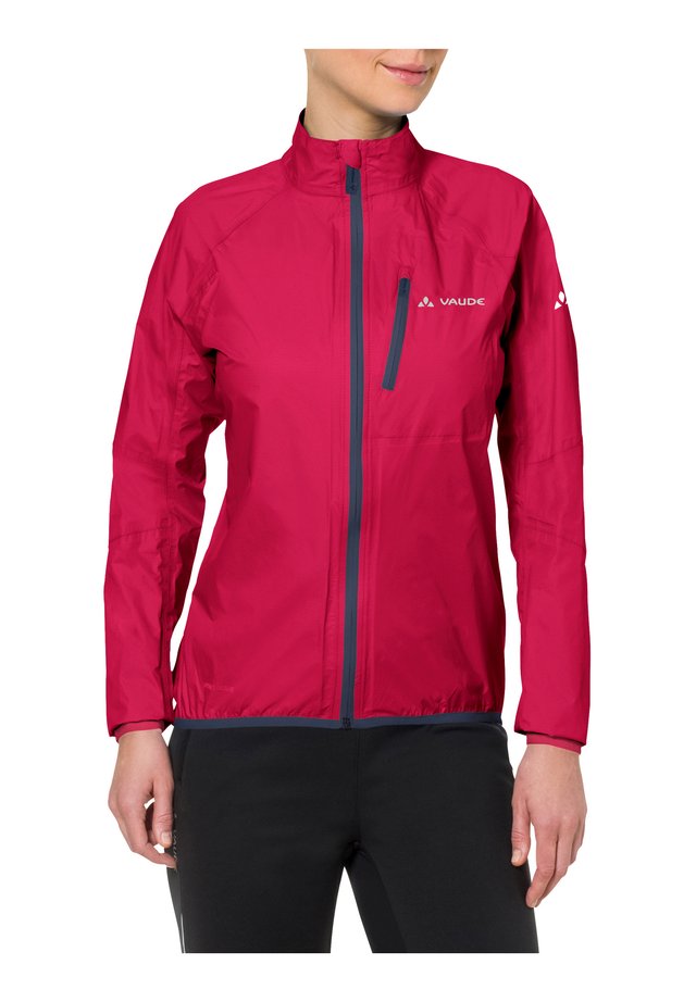 DROP - Regenjacke / wasserabweisende Jacke - cranberry