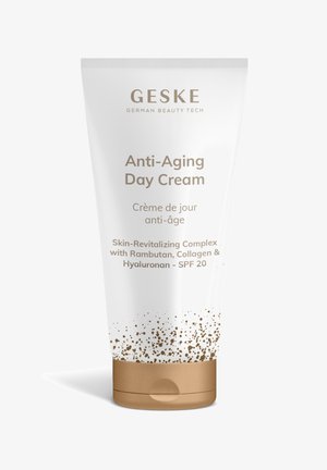 GESKE, ANTI-AGING DAY CREAM - Gesichtscreme - farblos weiß