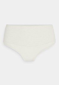 Spanx COTTON COMFORT THONG - Thong - oatmeal/beige - Zalando.de