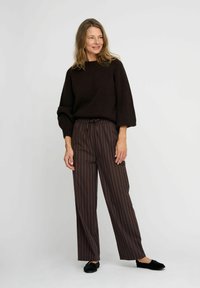 moshi moshi mind MOON - Kalhoty - brown black
