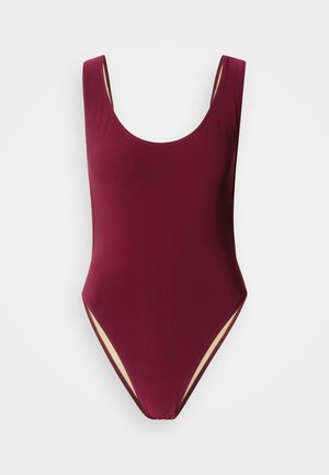 MARISSA - Ujumistrikoo - plum