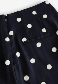 Next SPOT WIDE LEG - Kelnės - navy white