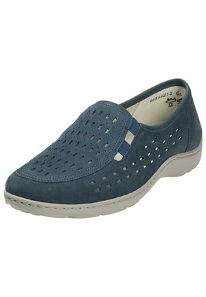 Slip-ons - blau