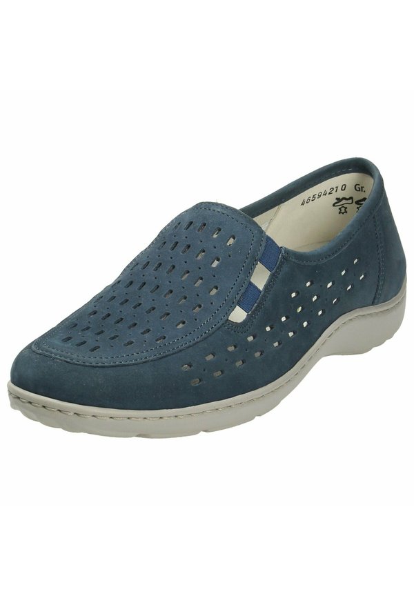 Slipper - blau