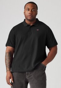 Levi's® Plus - Polo shirt - mineral black Thumbnail Image 1