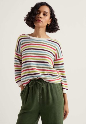 Seasalt Cornwall, SEASALT CORNWALL KNAVOCK JUMPER - Pullover - mini cornish carnelian multi