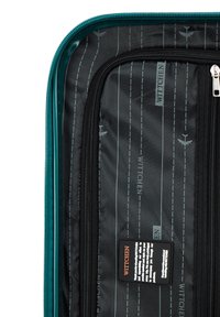 WITTCHEN LARGE SUITCASE FROM ABS - Valise à roulettes - green