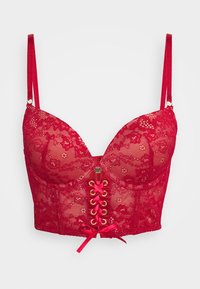 JETTE BY LASCANA CRISS - Push up -rintaliivit - red