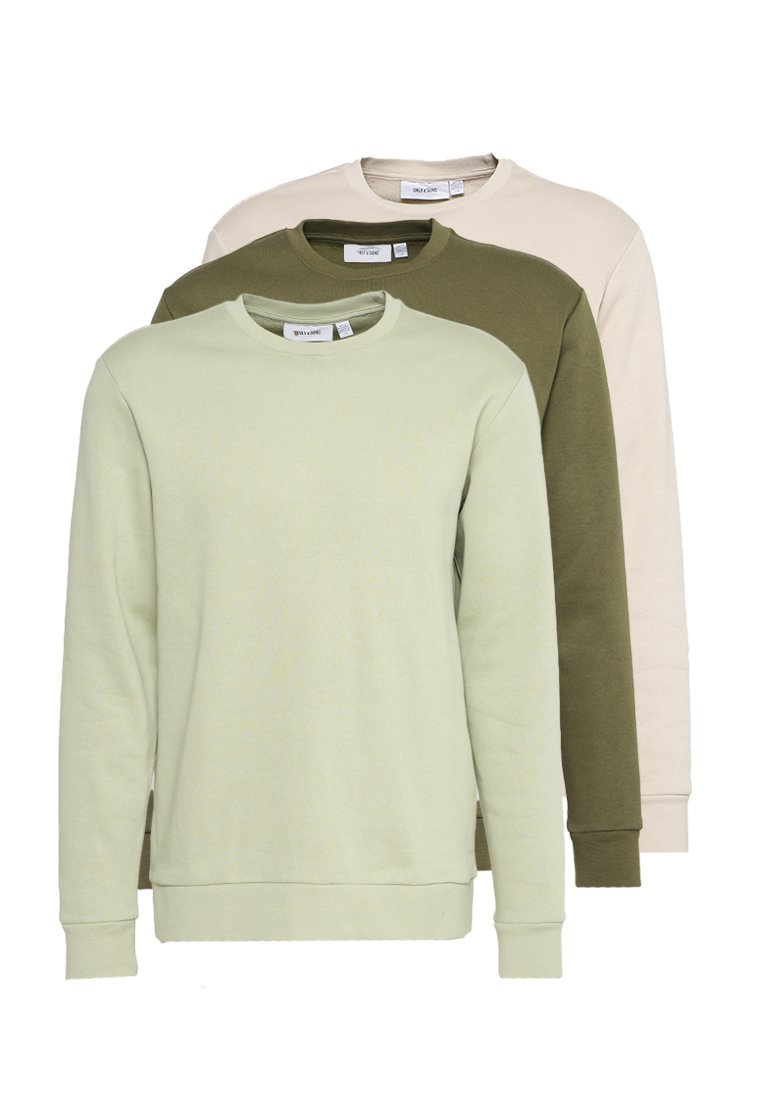 Only & Sons Sweatshirt mehrfarbig