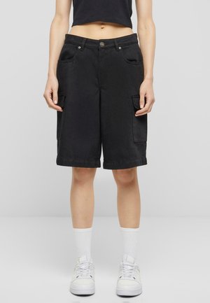 Urban Classics BERMUDA - Short en jean - black