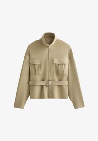 Sélectionné, beige