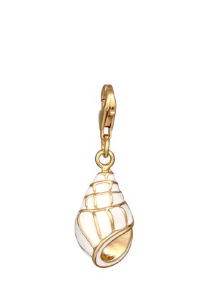 BEACH SHELL CHARM - Vedhæng - gold-coloured