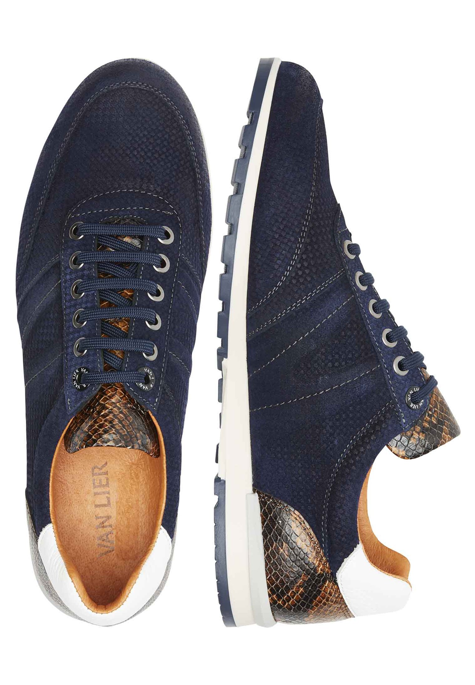Van Lier ANZANO - Sneakers laag - blue/donkerblauw - Zalando.nl