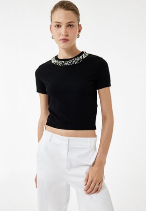T-shirts print - black