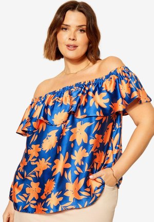 BARDOT REGULAR FIT - Blúzka - blue
