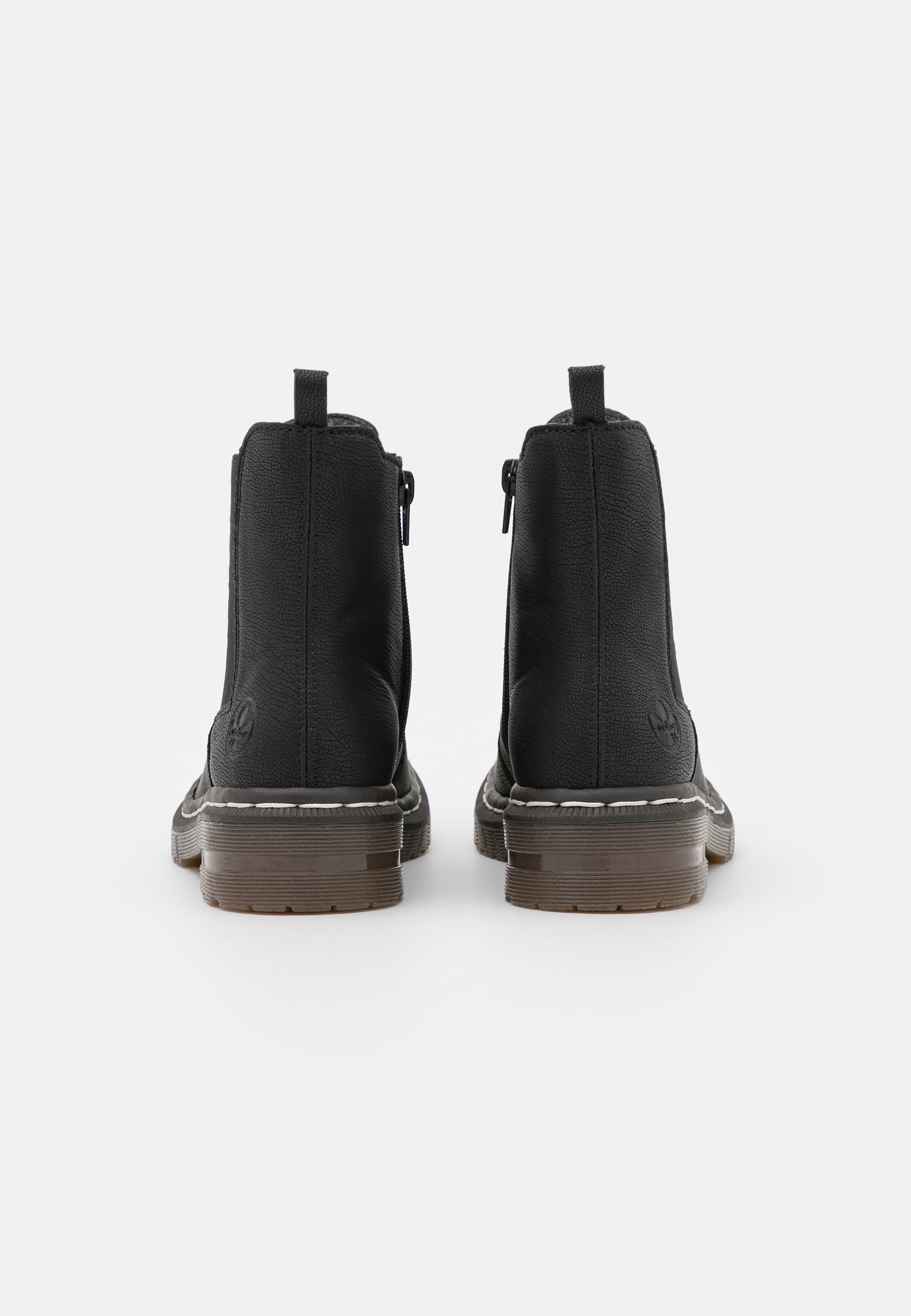 Rieker Korte laarzen - schwarz/Zwart - Zalando.nl