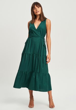 EMBERS - Day dress - emerald