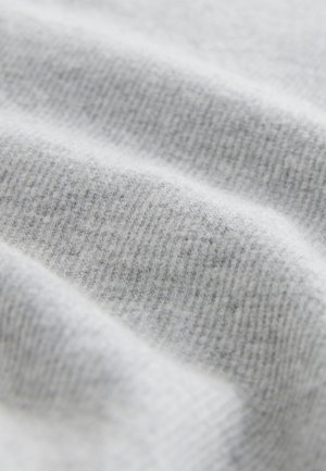 Self. Top - grey marl