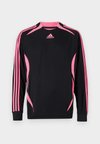 TEAMGEIST LS - Hosszú ujjú felső - black/lucid pink