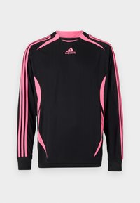 TEAM GEIST UNISEX - Longsleeve - black/lucid pink