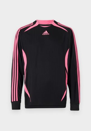 TEAMGEIST LS - Μπλούζα με μακριά μανίκια - black/lucid pink