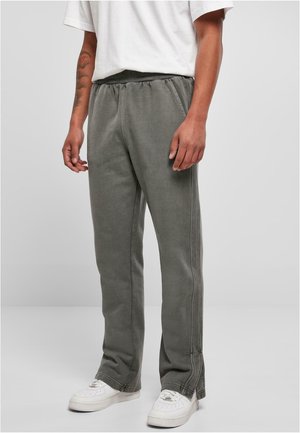 SLIT - Tracksuit bottoms - darkshadow