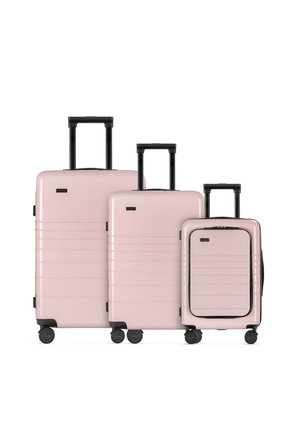 SET E3 33L 64L 98L - Kofferset - pink