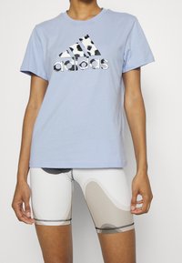 adidas Sportswear T-shirt med print - blue