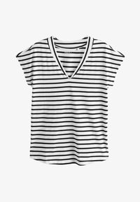 Vald, black white monochrome stripe