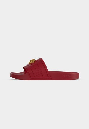 Versace SLIDES - Mules - fire/gold-coloured