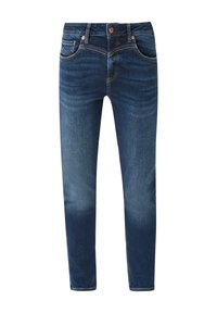 QS Slim fit jeans - dunkelblau