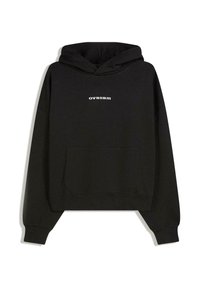 PRINTED BOXY FIT - Hoodie - black